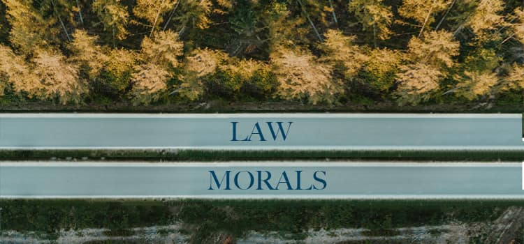 LAW AND MORALS.! (MILLS, HART-DEVLIN DEBATE)